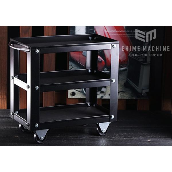 在庫有 本格ミニツールワゴン ブラック Wg401b ホビーケース 工具箱 おしゃれ Ehime Machine 通販 Paypayモール
