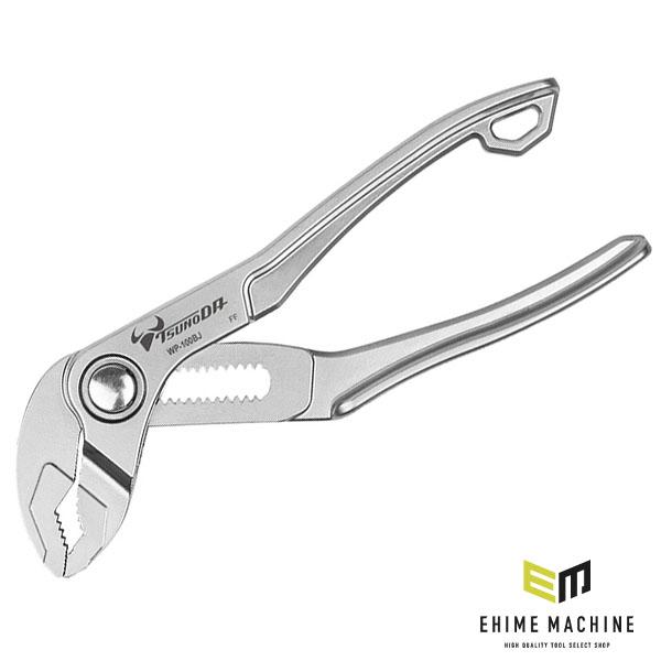 手のひらサイズでも「狙った口開きにピタッ」と決まる、ボタン式クイック開閉のコンパクトウォーターポンププライヤーです。ワンプッシュで素早く開閉でき、多段階の口開き調整で細かなサイズ合わせもスムーズ。ガタつきにくいボックスジョイント構造でしっか...