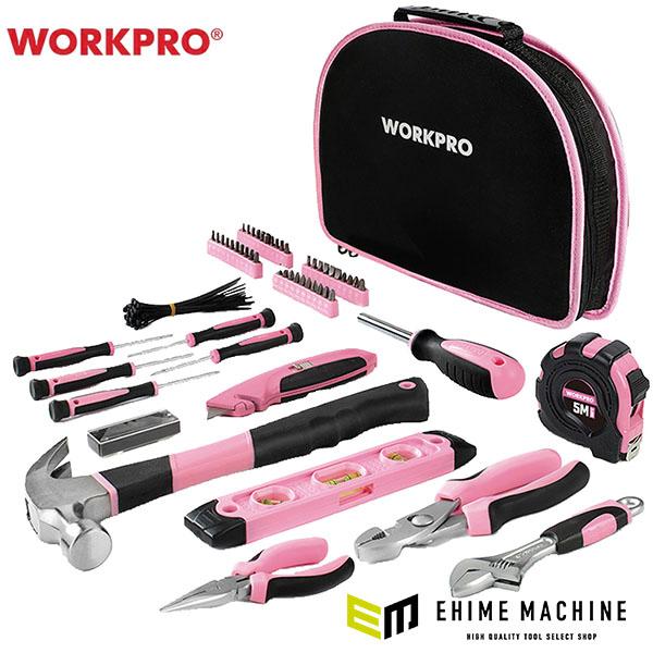 基本的なDIYでの修理に役立つツールが含まれています。絵を掛ける、箱を開ける、ネジを締めるなどに最適なスターターキットです。基本的なDIYや家庭用のツールです。【仕様】入数：103セット質量(g)：2745(バッグ込み)材質：ラウンドポーチ...