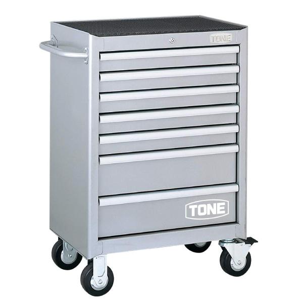 TONE（トネ） [メーカー直送品] スチール製ワゴン(キャビネットタイプ