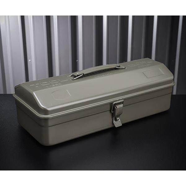 TRUSCO中山 TRUSCO Y-350-OD 山型工具箱 オリーブドラブ OD 373×164