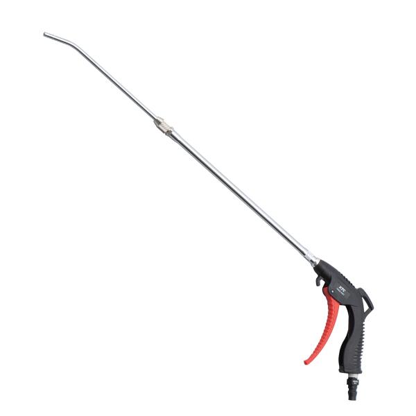 エアーガン KTC エアーブローガン 伸縮ノズル YKAG-3461 340〜610mmまで自由に伸縮