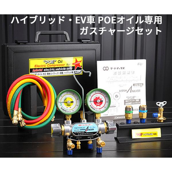 DENGEN デンゲン ハイブリッドPOE専用ガスチャージセット YM