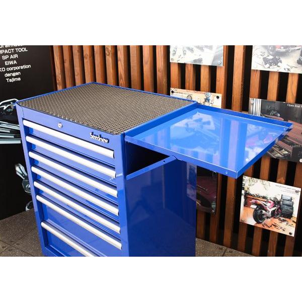 SEEDNEW シーズニュー サイドテーブル（ブルー） YTB002-B