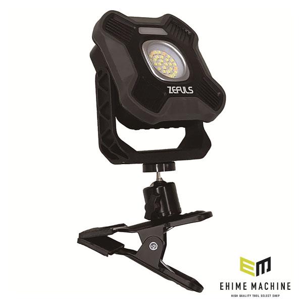 �[�t���X �����X�^�[���C�g�|�[�^�u�� �N���b�v�t �[�d��LED������ �ő�2000lm USB Type-C 4000mAh IPX4 �O�r�Ή� (ZA-US2000PC) (4511466400830) ���i�摜
