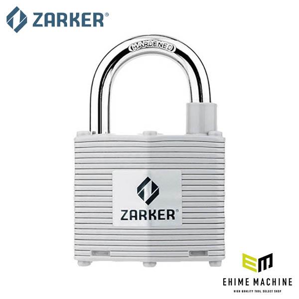 ZARKER N-45 ラミネートスチールキー南京錠/ブリスター ザーカー 鍵