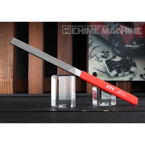 KTC KTC ZKF1A-2H ヤスリ(平形) 金属加工用ヤスリ 【ネコポス対応