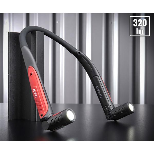 2段階調整できる、最大320ルーメンのピンポイント照射が可能なメカニックライトです。  ヘッドライトを付けたくない、脱着しにくいと思う方に最適。  フレキシブルなネックバンドでフィット感を調整。 首元もスッキリしているので、足回りなどサービ...