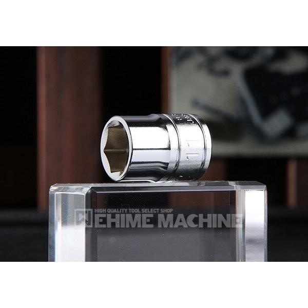 KTC ソケット 差込角9.5mm(9.5sq.)(3/8) サイズ11mm 六角 (B3-11) 京都機械工具