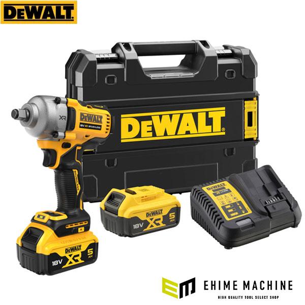 DEWALT デウォルト 18V XR ブラシレス・インパクトレンチ DCF891P2T-JP