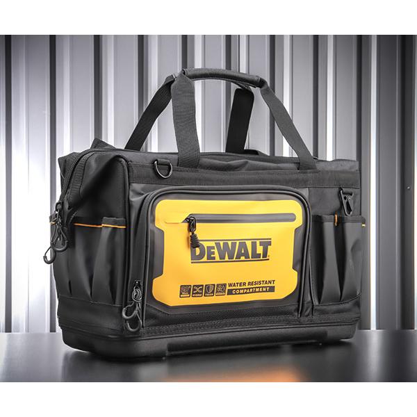 デウォルト 角型バッグ (DWST60104-1) プロ仕様 高耐久 ツールバッグ DEWALT 日本正規品 (4536178898690)