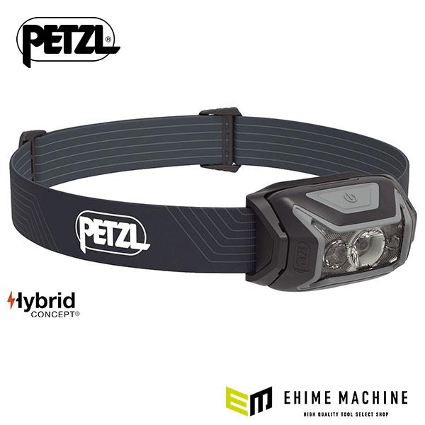 PETZL（ペツル） 日本正規品 アクティック ヘッドライト グレー 450