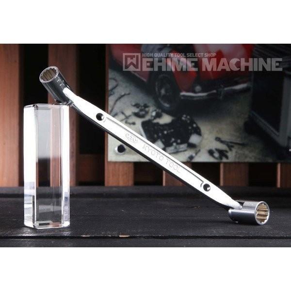 KTC フレックスヘッドソケット サイズ12x14mm 十二角 (FBH1-12X14) 京都機械工具