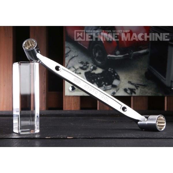 KTC フレックスヘッドソケット サイズ14x17mm 十二角 (FBH1-14X17) 京都機械工具