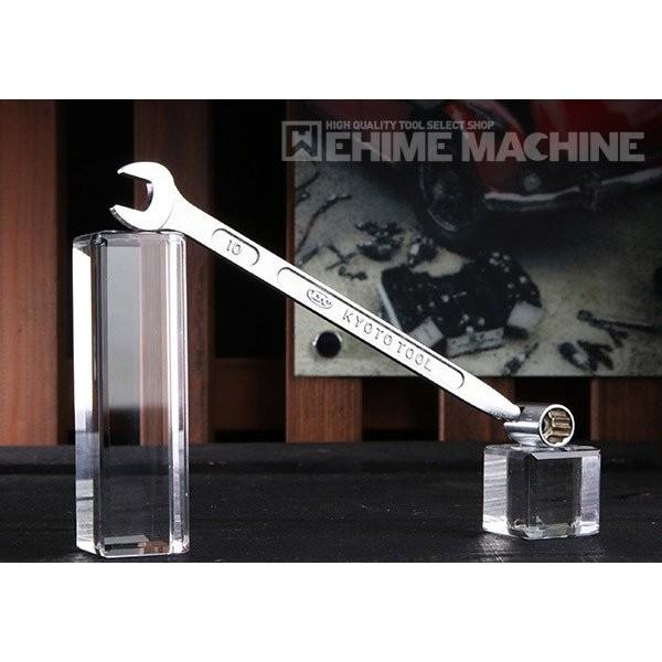 KTC フレックスソケットスパナ サイズ10mm 十二角 (FBS-10) 京都機械工具