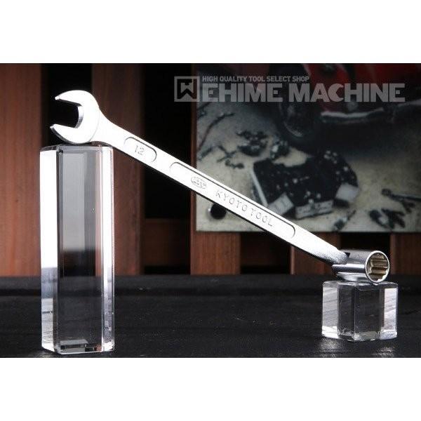 KTC フレックスソケットスパナ サイズ12mm 十二角 (FBS-12) 京都機械工具
