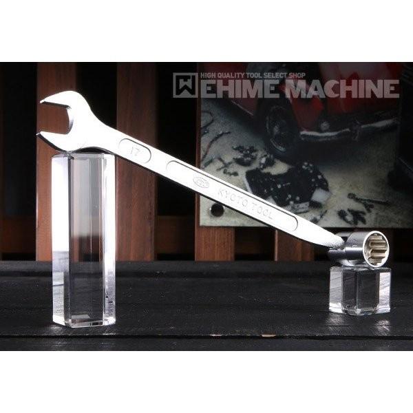 KTC フレックスソケットスパナ サイズ17mm 十二角 (FBS-17) 京都機械工具