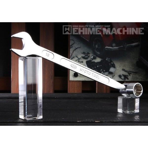 KTC フレックスソケットスパナ サイズ19mm 十二角 (FBS-19) 京都機械工具