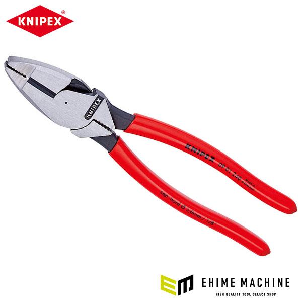 KNIPEX（クニペックス） 日本正規品 架線工事用強力ペンチ (0901-240SB