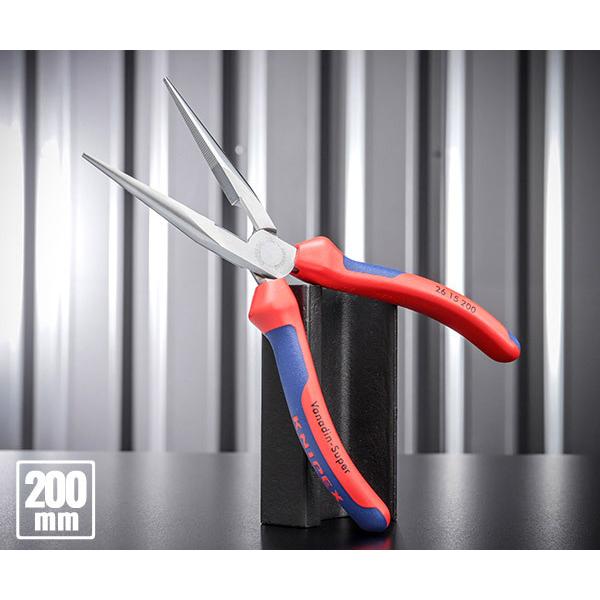 KNIPEX（クニペックス） 日本正規品 先長ラジオペンチ (SB) (2615