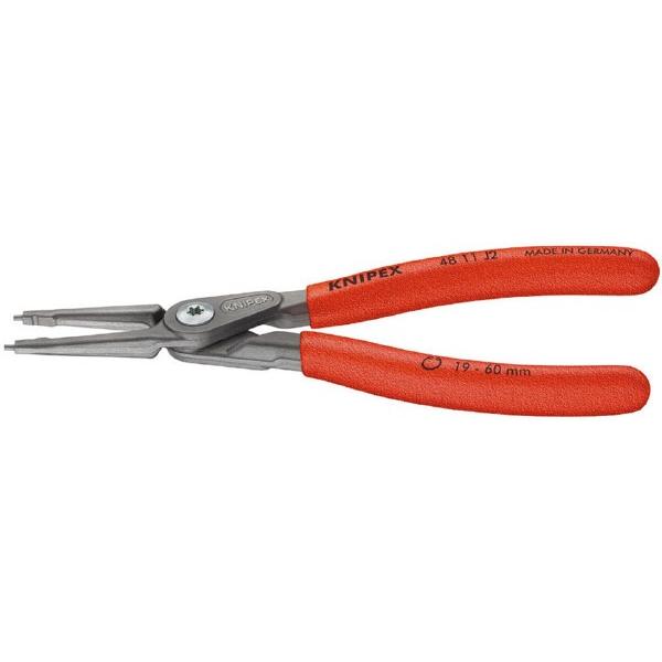日本正規品 クニペックス 穴用精密スナップリングプライヤー 直(SB) (4811-J4SB)(4003773050322) KNIPEX