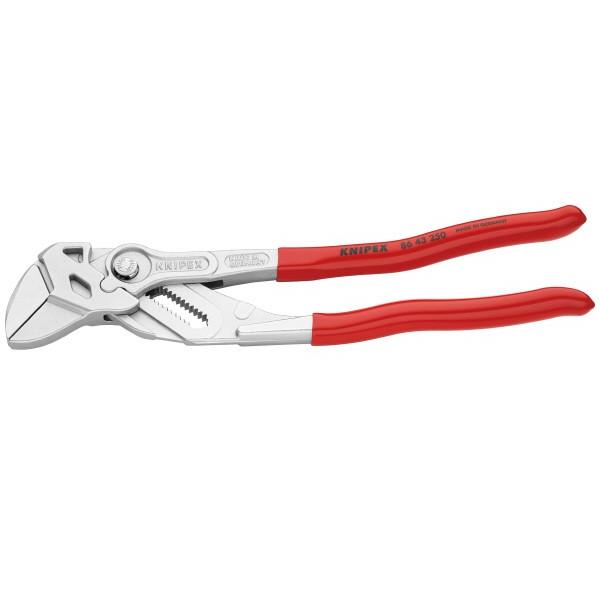 【7月の特価品】KNIPEX  8643-250 ベントプライヤーレンチ250mm クニペックス 工具
