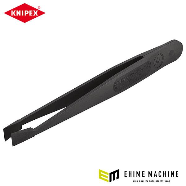 KNIPEX（クニペックス） 日本正規品 プラスチックピンセット 115MM