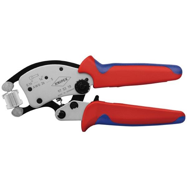 KNIPEX（クニペックス） 日本正規品 フェルール用圧着プライヤー