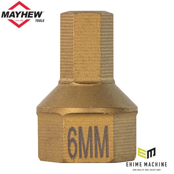 日本正規品 メイヒュー 6mm六角ビットソケット 1/4SQ 7/16HEX 16136 (0045256161365) MAYHEW