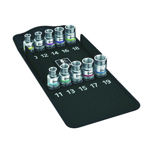【7月の特価品】日本正規品 ヴェラ 1/2DRソケットセット(ホールド機能付) (004203)(4013288184238) ベラ Wera