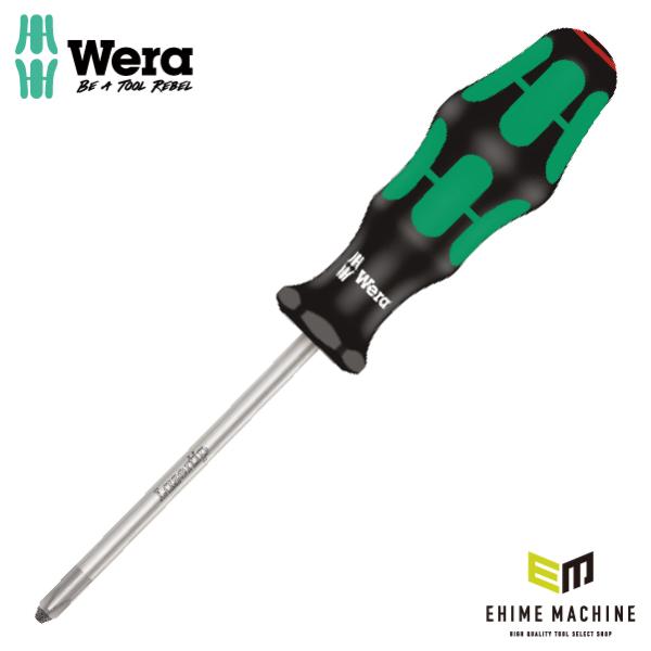 他サイト： 日本正規品 Wera 008720 350 PH レーザーチッププラスドライバー 先端サイズPH2 05008720001 ヴェラ ベラの商品画像