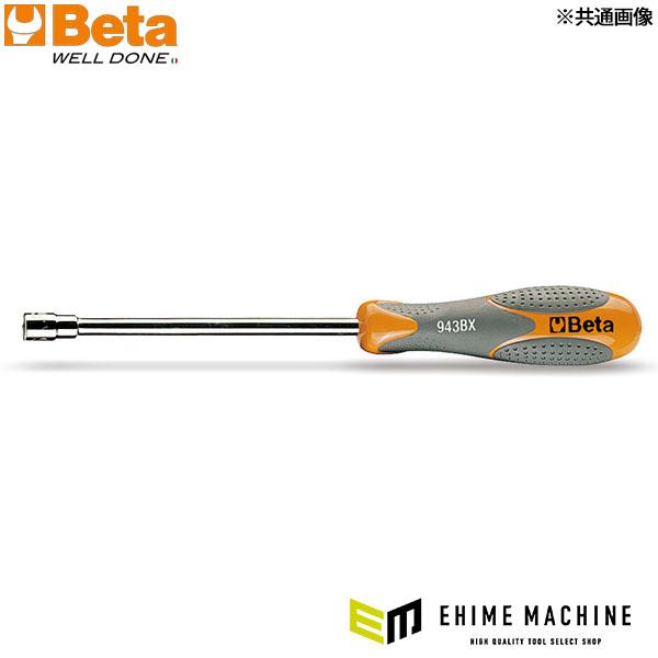 日本正規品 ベータ ナットドライバー 6mm (ロング) (943BX 6)(8014230381251) Beta