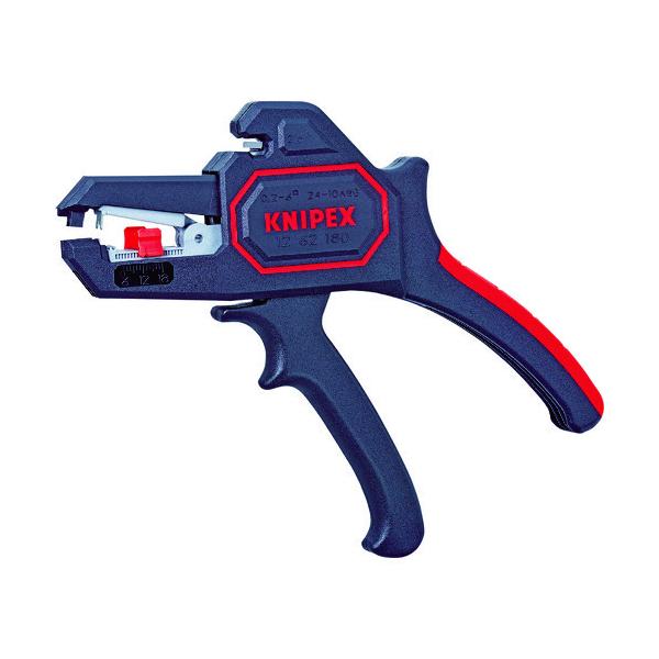 KNIPEX  自動ワイヤーストリッパー 1262-180 クニペックス 工具