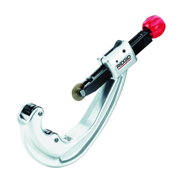 RIDGID 6-42mm クイックアクションチューブカッター パイプカッター 151 ライトグレー RIDGID 6-42mm クイックアクションチューブカッター パイプカッター