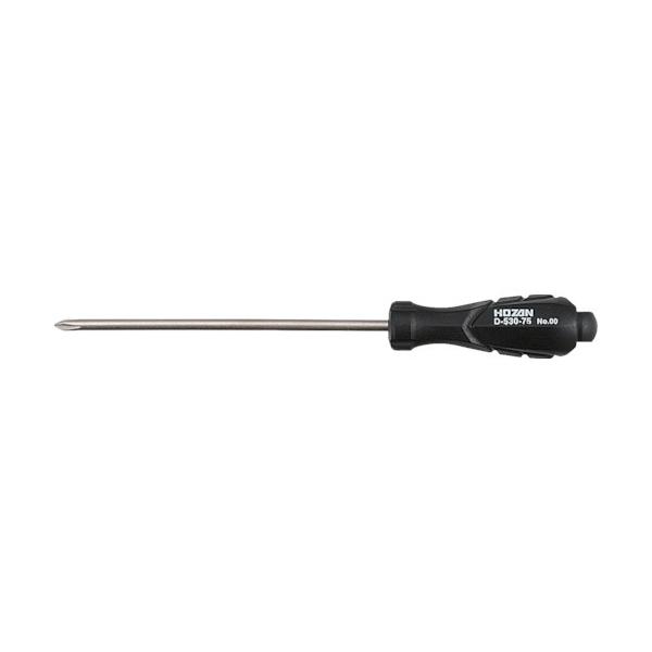 他サイト： ホーザン プラスドライバー NO.00-75 (D-530-75)(4962772025338) HOZANの商品画像