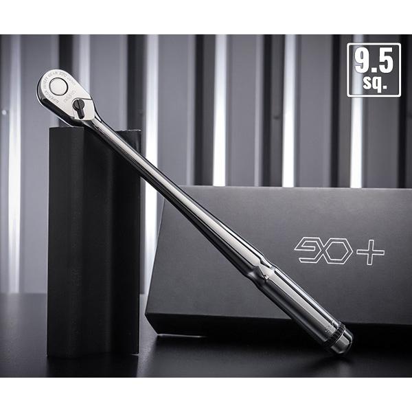 新商品】 NEPROS 9.5sq. ロングラチェットハンドル NBR390AL 全長275mm