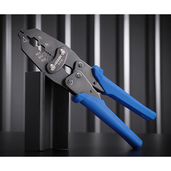 ホーザン 圧着工具 F型コネクター用 (P-716)(4962772067161) HOZAN