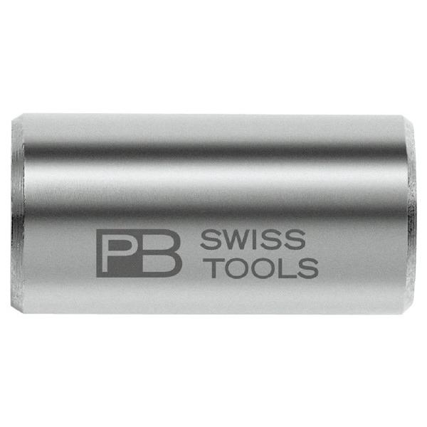 マグネット付バイクツール用ビットホルダー。バイクツール用(ビットアダプター)。【仕様】六角穴：対辺5mmｘ1/4”HEX(C6ビット装着用)質量(g)：9直径(mm)：10長さ(mm)：20メーカー名：PB Swiss Toolsメーカー品...