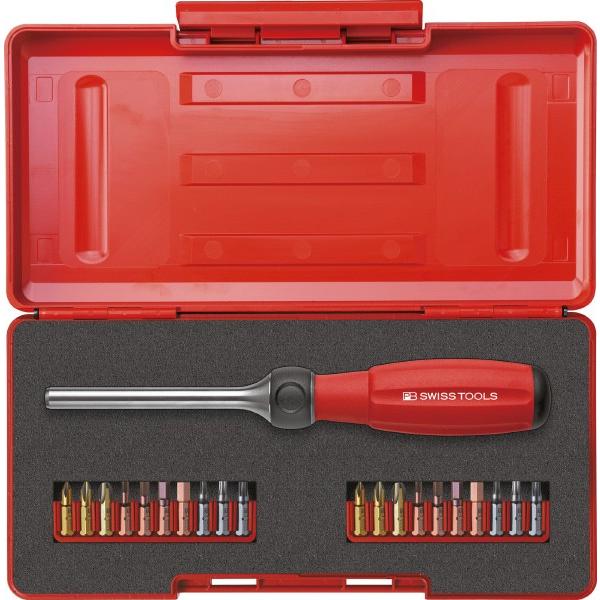 日本正規品 PBスイスツールズ ツイスター ラチェットドライバーセット (8510.R-100SET) (7610733225651)