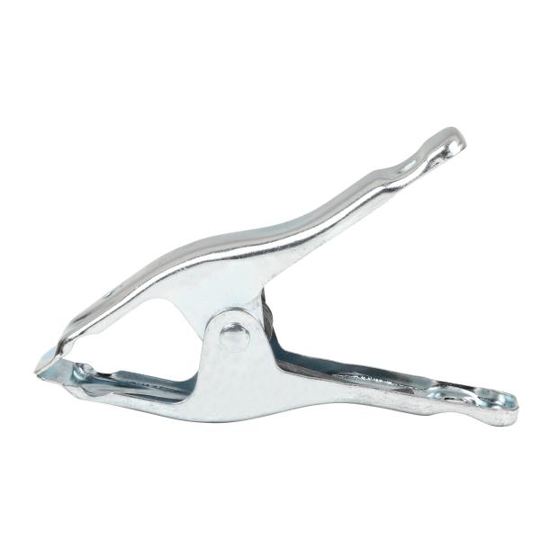 ●材質：スチール●ジョー開口(mm)：25●ジョー深さ(mm)：38●スプリング付き。