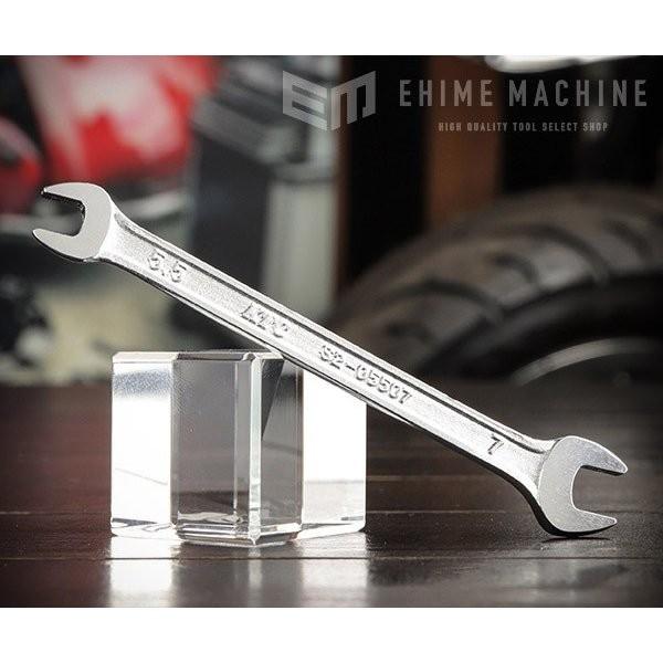 KTC スパナ サイズ5.5x7mm 両口 (S2-05507) 京都機械工具