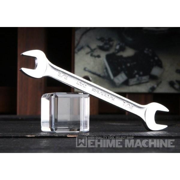 KTC スパナ サイズ3/8x7/16インチ 両口 (S2-3/8X7/16) 京都機械工具