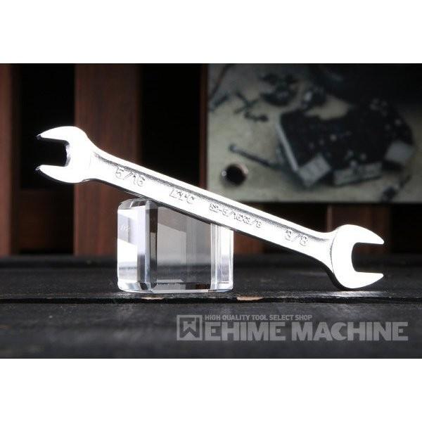 KTC スパナ サイズ5/16x3/8インチ 両口 (S2-5/16X3/8) 京都機械工具
