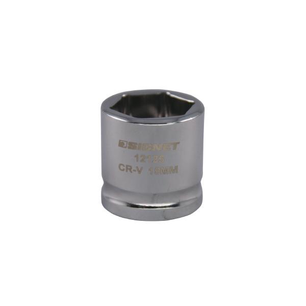 他サイト： シグネット 3/8DR 15mm ショートソケット (6角) (12125)(4712818939354) SIGNETの商品画像