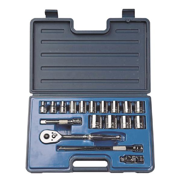 【7月の特価品】シグネット 1/2DR 18PC インチ ソケットレンチセット (13618)(4712818935547) SIGNET