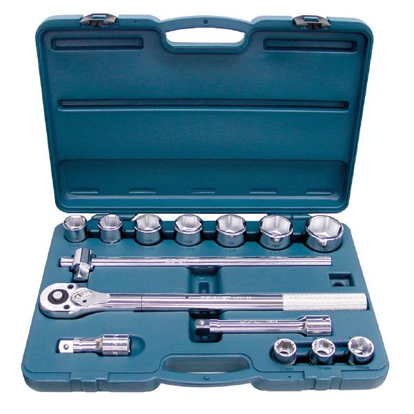 シグネット 3/4DR 15PC mm ソケットレンチセット (14715)(4712818936681) SIGNET