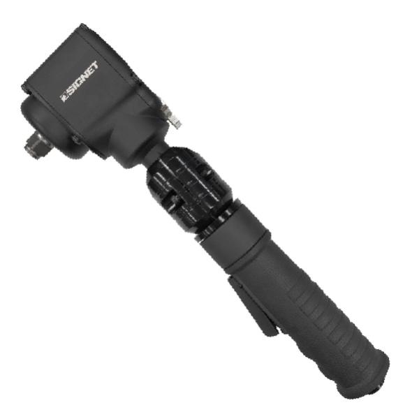 ハンマーヘッドは前後120度の首振り式です。グリップ部は360度回転します。ジャンボハンマーで強力なトルクと、瞬時の高トルクを発生するインパクトタイプ。薄型ヘッドで、狭い場所のナットやボルトの脱着に最適です。自動車、トラック、建機、農機、船...