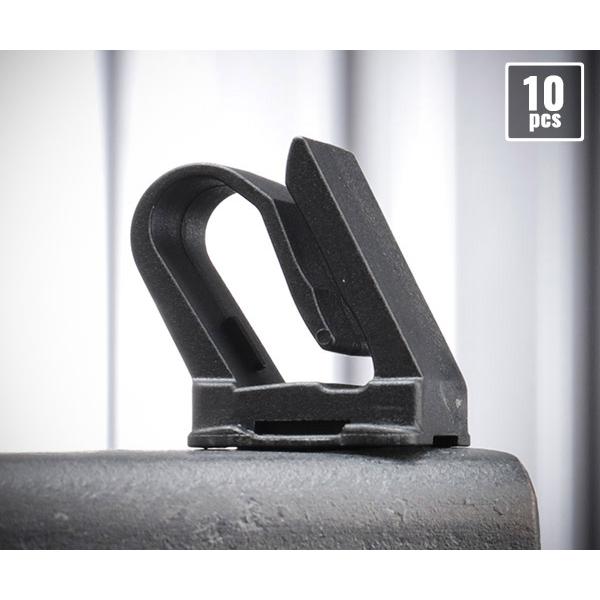 「ソケットレールを自分仕様に。」レンチも「見える化」して、探す時間をゼロに近づけるオプションクリップ。SIGNET(シグネット) 68250 ソケットレール用レンチホルダークリップ 10PCは、スピンロックソケットホルダーシリーズに追加して...