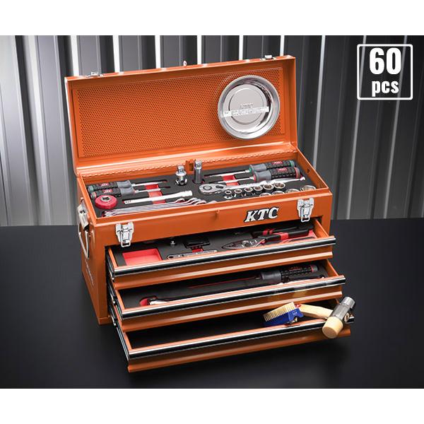 64%OFF!】 工具屋 まいど KTC 京都機械工具 9.5sq. 両開きスタンダード