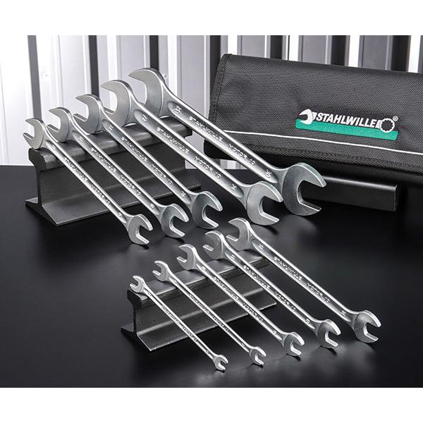 STAHLWILLE（スタビレー） 日本正規品 両口スパナセット (10/10